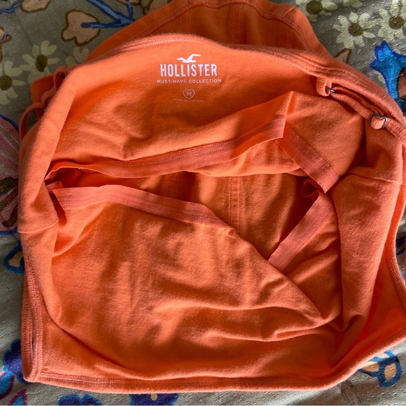 Hollister Cropped Bustier-Style Tank Top MEDIUM - Picture 8 of 9